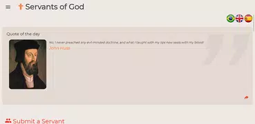 Servants of God - Biographies 