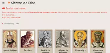Siervos de Dios Biografías de 