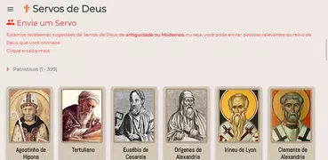 Servos de Deus - Biografias e 