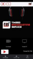 Timsed Broadcasting Service syot layar 1