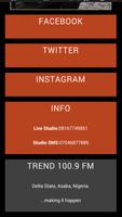 Trend 100.9 FM ảnh chụp màn hình 2