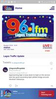 Lagos Traffic Radio 96.1 FM capture d'écran 1