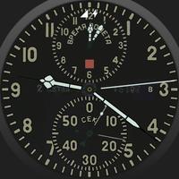 Aviation Clock Wear اسکرین شاٹ 2