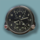 Aviation Clock 图标