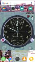 Aviation Clock 海报
