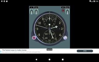 Aviation Clock capture d'écran 2
