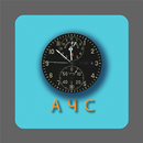 Aviation Clock Screensaver APK
