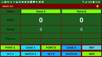 2 Schermata Tennis Score (Paid)