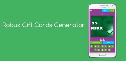 Robux Gift Cards 2022 screenshot 1