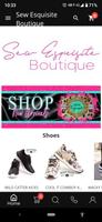 Sew Esquisite Boutique ポスター