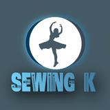 Sewing k icône