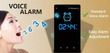 Voice Alarm Clock –  Speaking Alarm