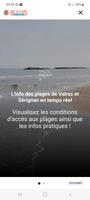 Béziers Méditerranée infoplage poster