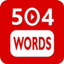 504 Words + Videos | آموزش بصری لغات ضروری انگلیسی aplikacja