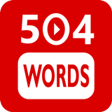 504 Words + Videos | آموزش بصری لغات ضروری انگلیسی icon