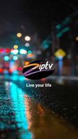 Ziptv الملصق