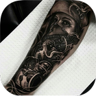 Arm Tattoo Wallpaper 3 icône