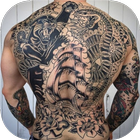 Back Tattoo Wallpaper 1 آئیکن