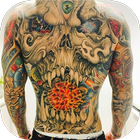 Back Tattoo Wallpaper 3 أيقونة