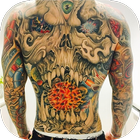 آیکون‌ Back Tattoo Wallpaper 3