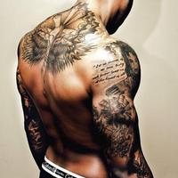 Back Tattoo Wallpaper 3 تصوير الشاشة 2