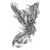 Bird Tattoo Wallpaper 1 스크린샷 2