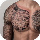 Chest Tattoo Wallpaper 2 icône