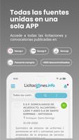 Licitaciones.info اسکرین شاٹ 1