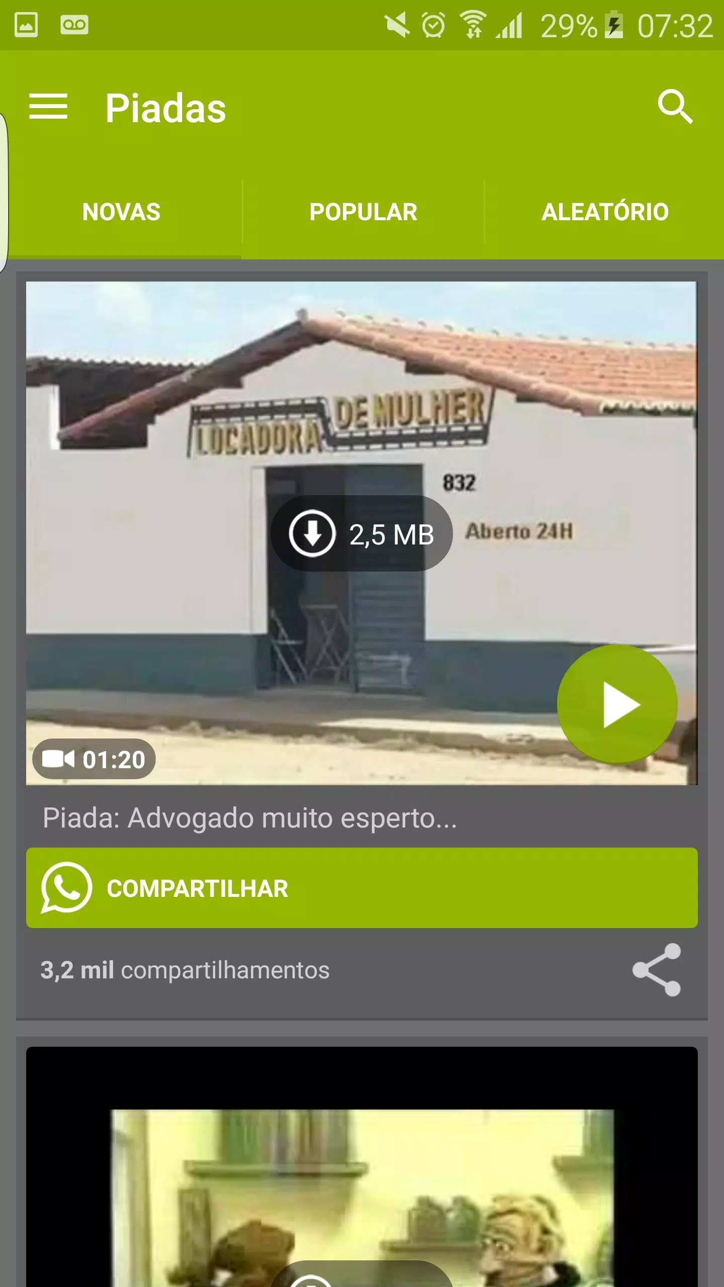 Download do APK de Videos Engraçados pra WhatsApp para Android