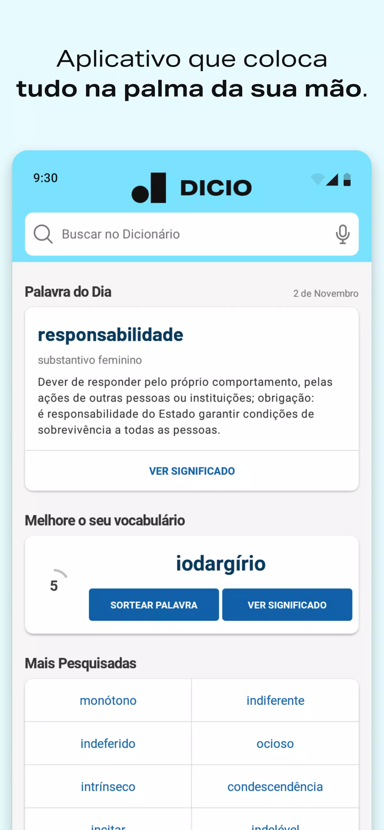 Delay - Dicio, Dicionário Online de Português