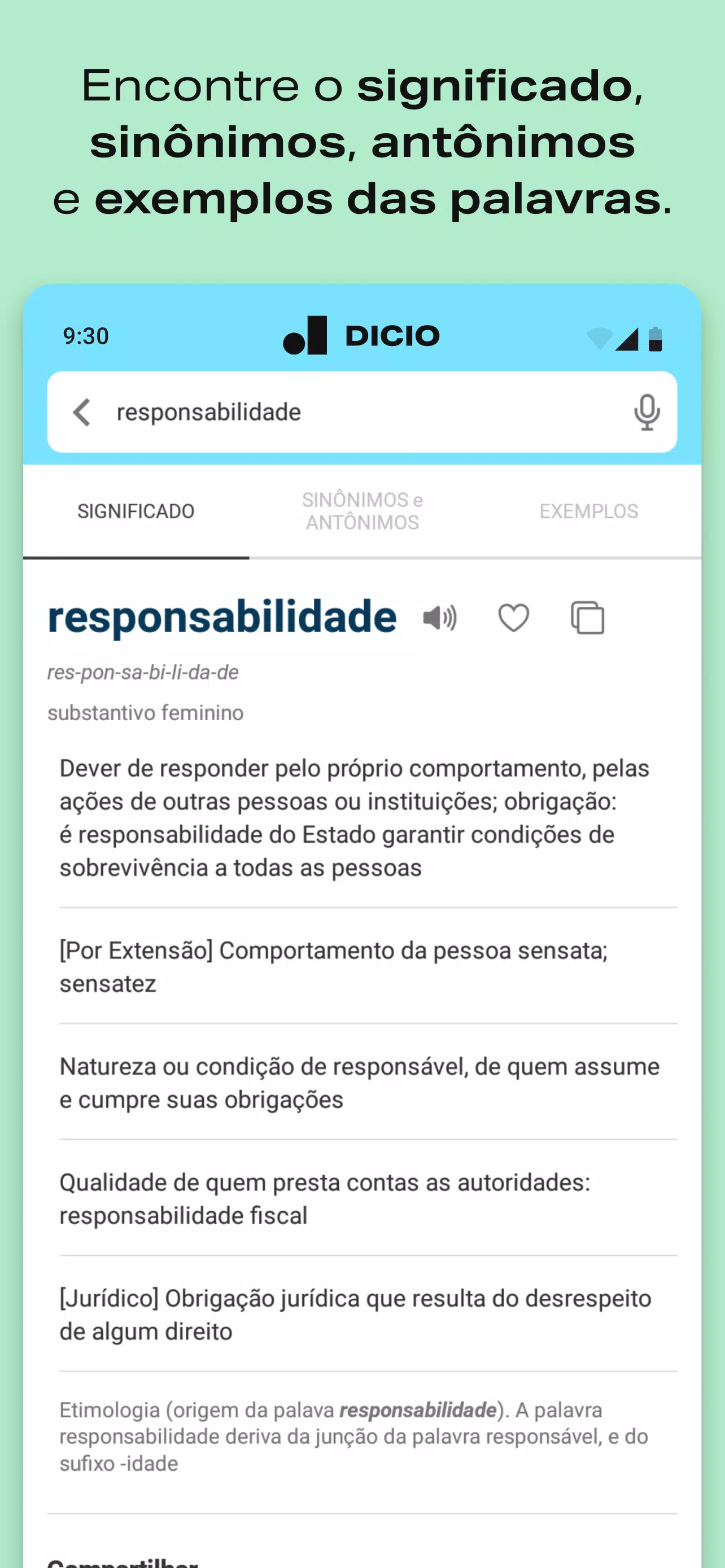Sê - Dicio, Dicionário Online de Português