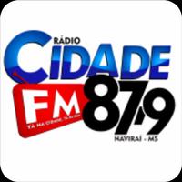 Rádio Cidade Naviraí FM capture d'écran 3
