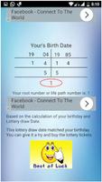 Lottery Date & Soul Calculator スクリーンショット 2