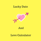 Lottery Date & Love Calculator ícone