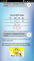Lottery Date & Love Calculator Cartaz