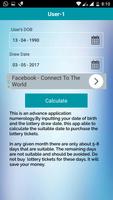 Lottery Date & Love Calculator syot layar 1