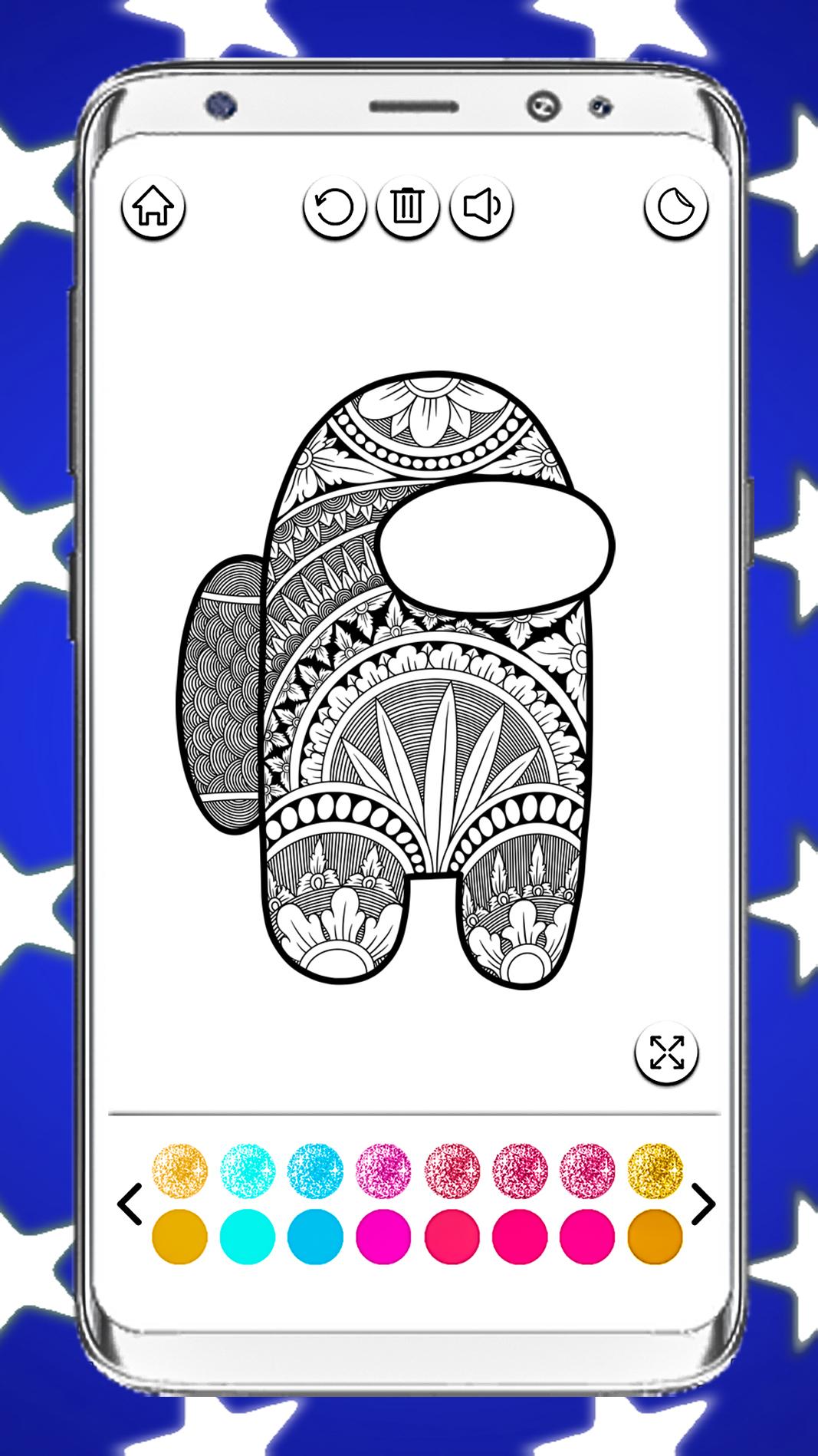 Impostor Game Impostor Among Us Coloring Pages - Goimages Radio
