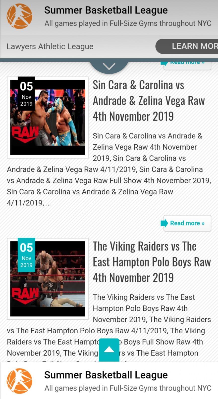 Wrestling Wrestling