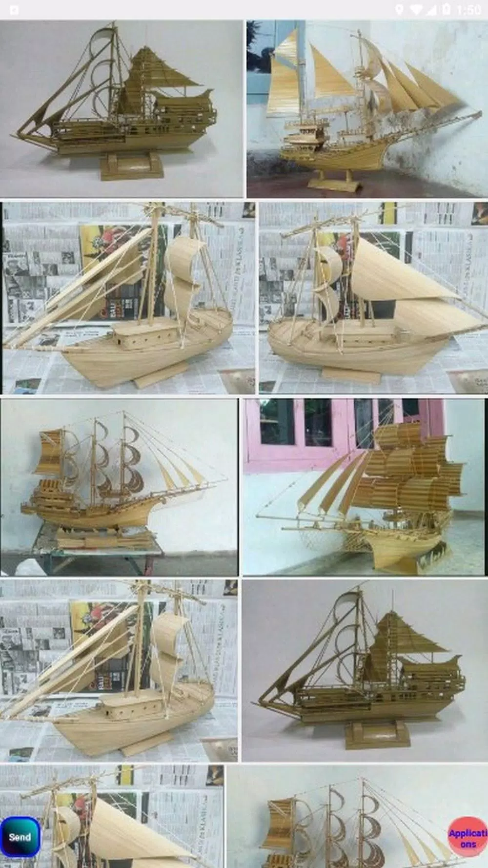 The Idea Of A Boat From Bamboo Apk For Android Download