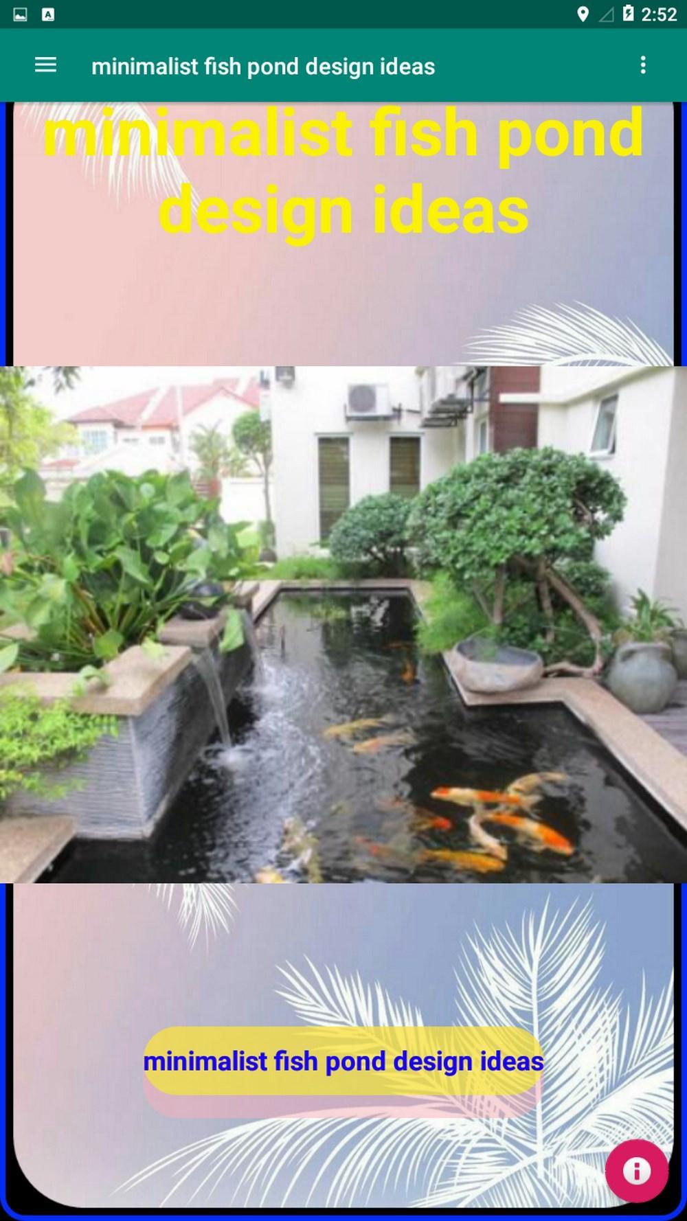 Minimalist Fish Pond Design Ideas For Android Apk Minimalist Fish Pond Design Ideas For