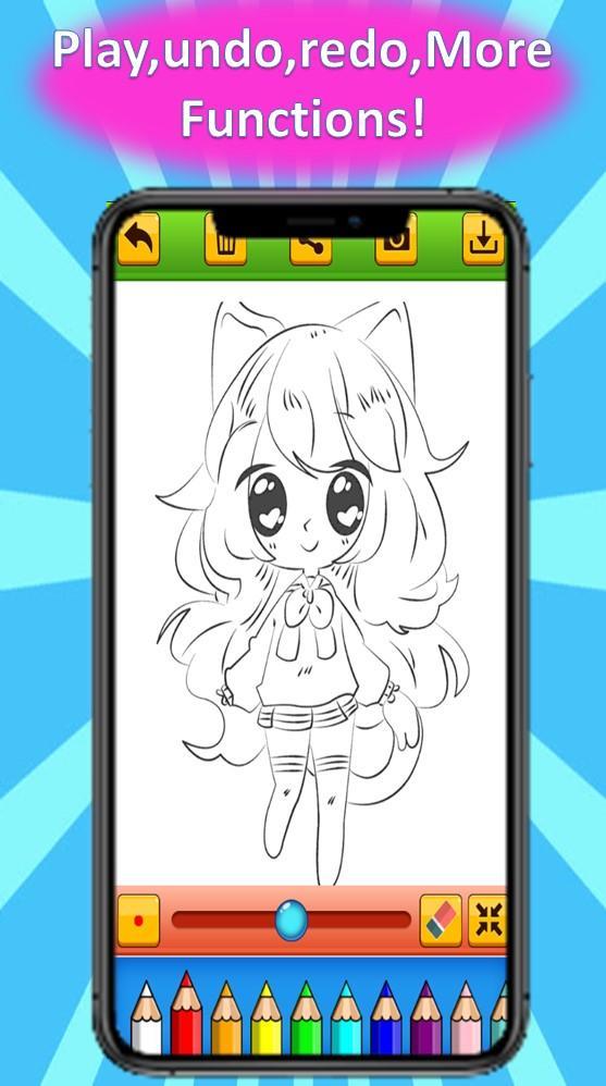 Download Coloring Book Of Gacha Life 2020 for Android - APK Download
