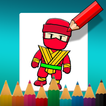 StumbleGuy Coloring Pages