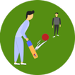 Cricket Summer Doodling Game icon