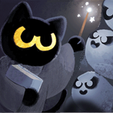 Halloween Cat Magic Academy