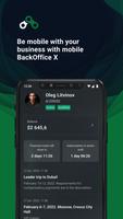 BackOffice X captura de pantalla 3