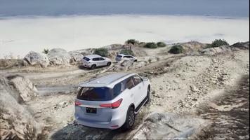 Offroad Jeep Driving Mud Fury ポスター
