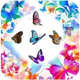 Butterfly Wallpapers HD آئیکن