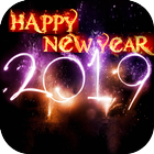 Happy New Year Fireworks आइकन