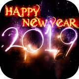 Happy New Year Fireworks icon