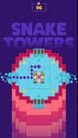 Snake Towers Affiche